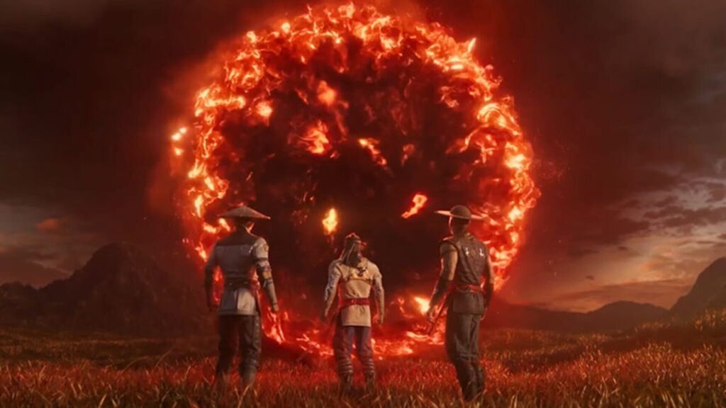 Capture d’écran de Mortal Kombat 1
