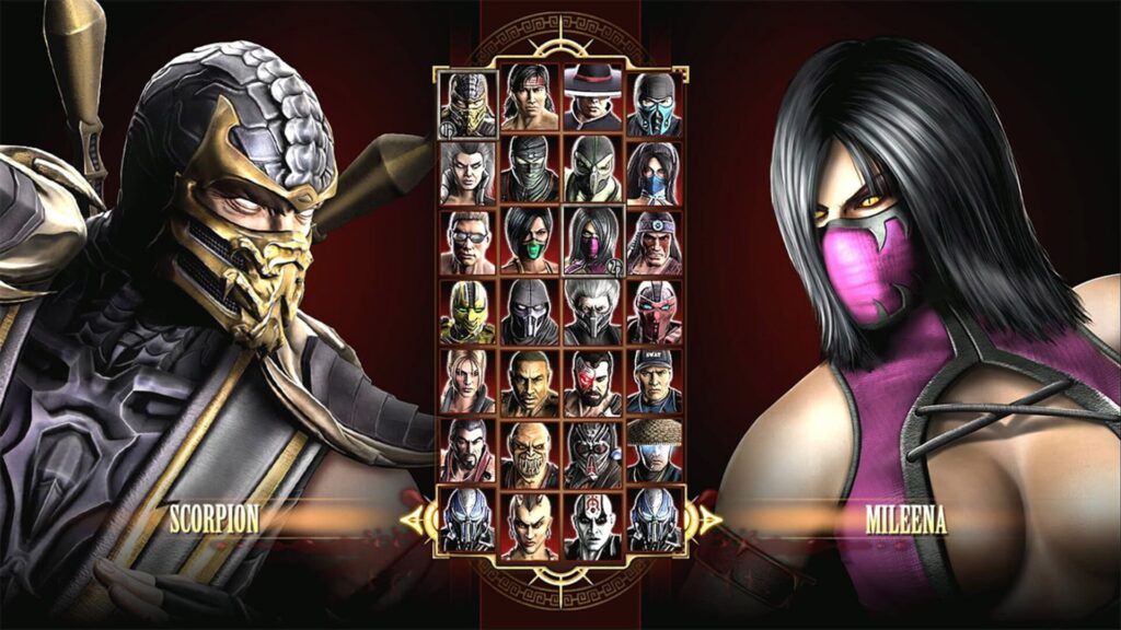 Capture d’écran de Mortal Kombat