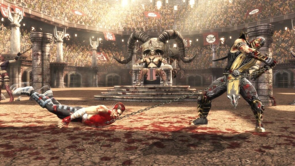 Capture d’écran de Mortal Kombat
