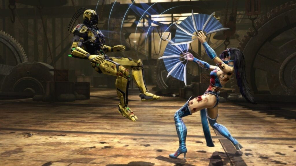 Capture d’écran de Mortal Kombat