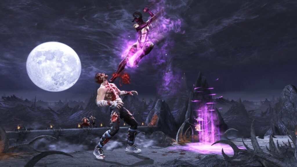Capture d’écran de Mortal Kombat