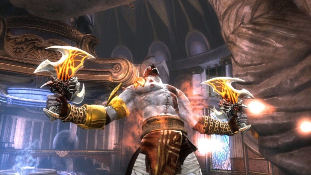 Capture d’écran de Mortal Kombat