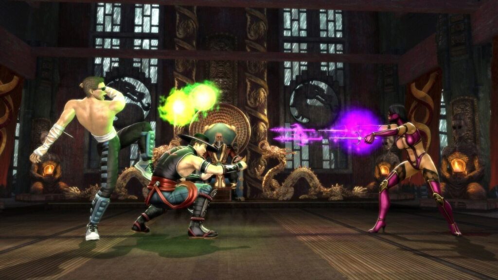 Capture d’écran de Mortal Kombat