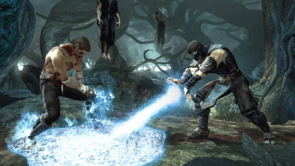 Capture d’écran de Mortal Kombat