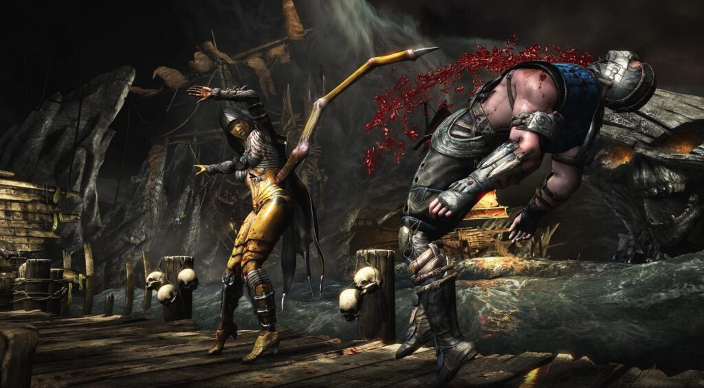 Capture d’écran de Mortal Kombat X
