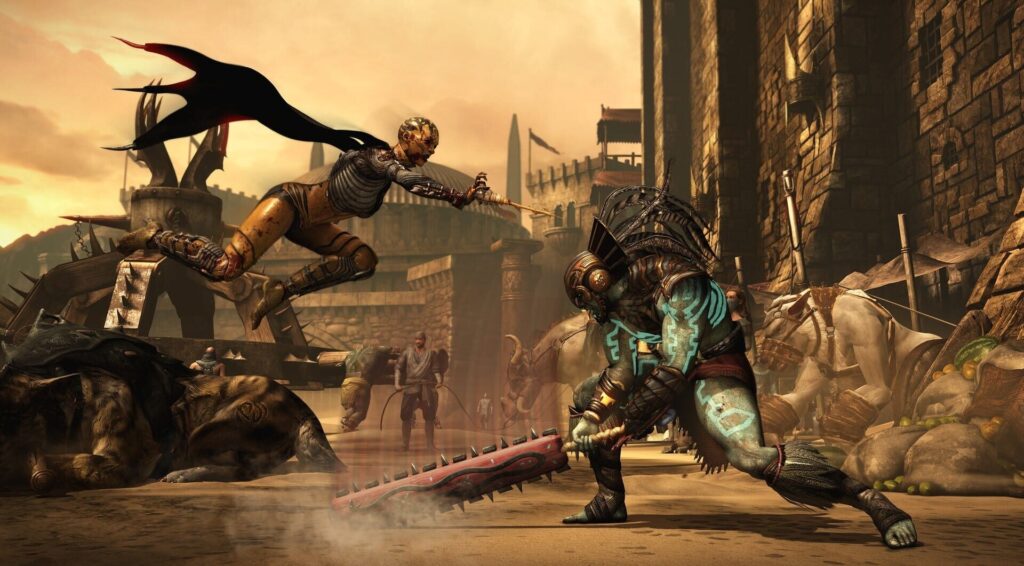 Capture d’écran de Mortal Kombat X