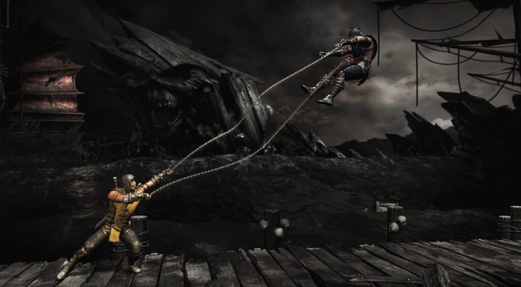 Capture d’écran de Mortal Kombat X