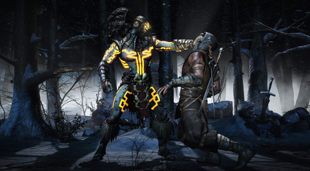 Capture d’écran de Mortal Kombat X
