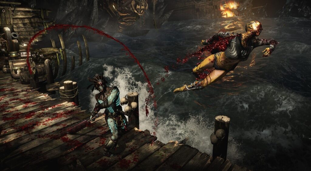 Capture d’écran de Mortal Kombat X