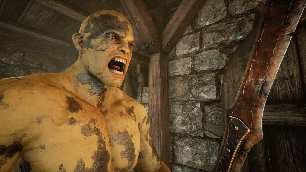 Capture d’écran de Mortal Online 2