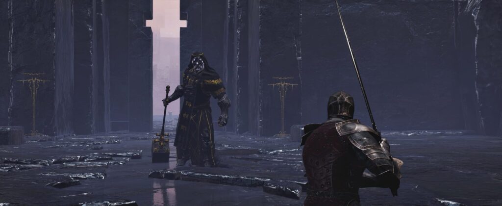 Capture d’écran de Mortal Shell