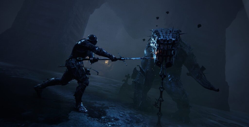 Capture d’écran de Mortal Shell