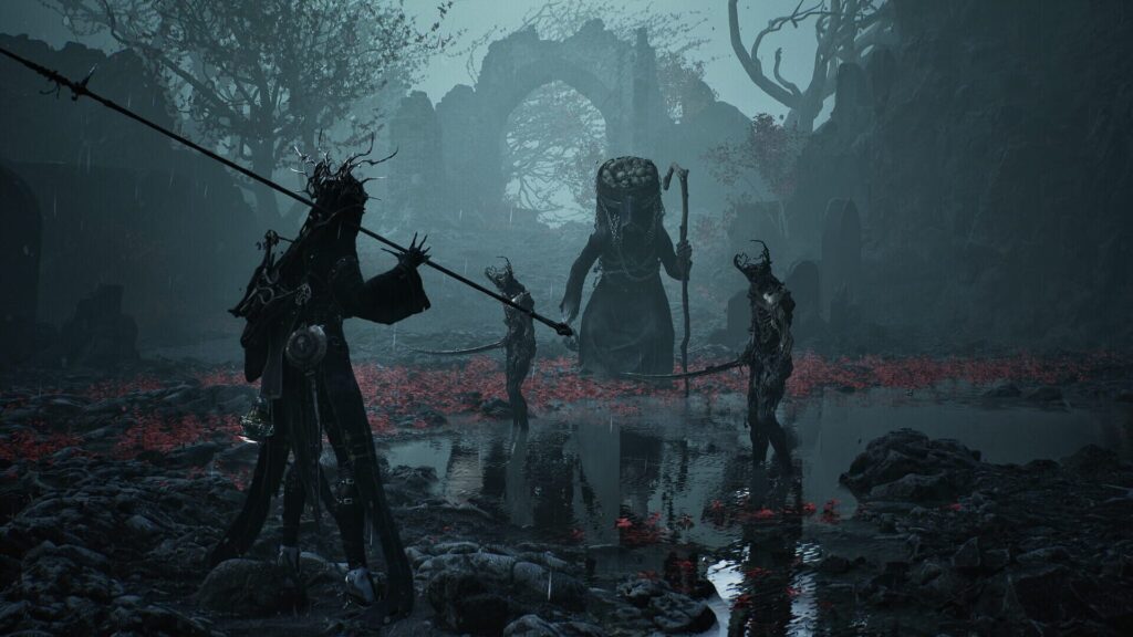 Capture d’écran de Mortal Shell II