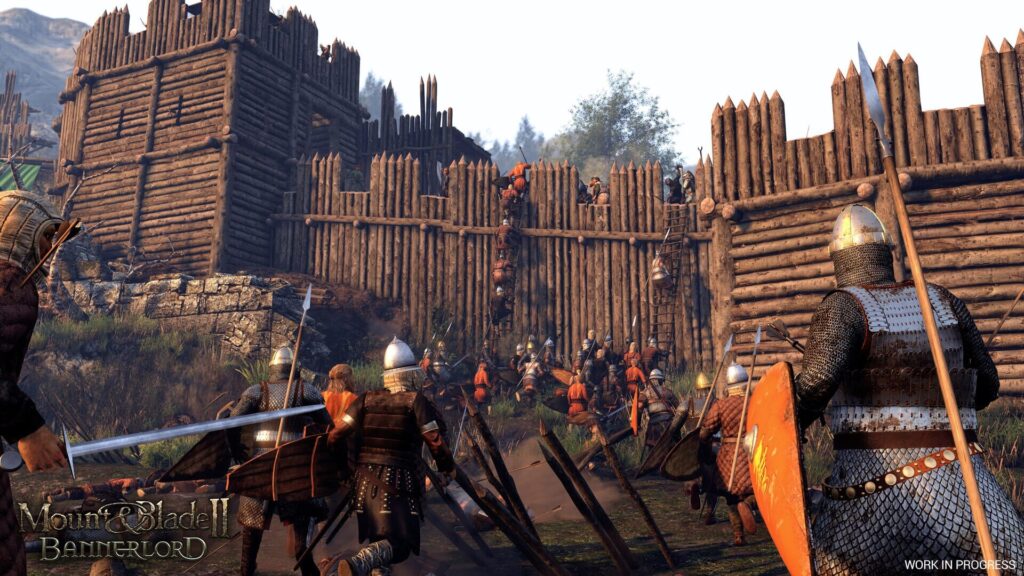 Capture d’écran de Mount & Blade II: Bannerlord