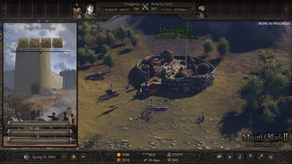 Capture d’écran de Mount & Blade II: Bannerlord