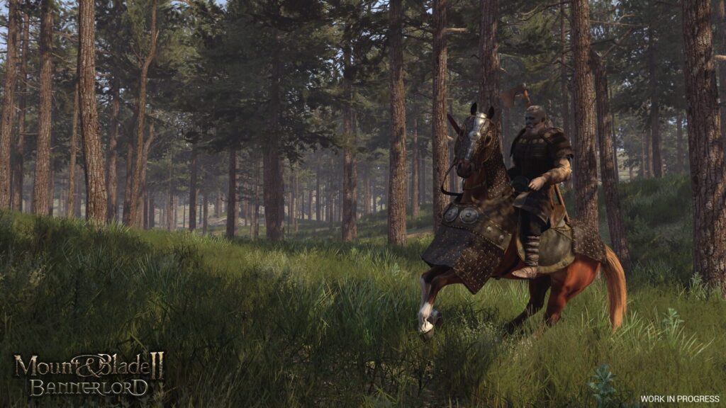 Capture d’écran de Mount & Blade II: Bannerlord