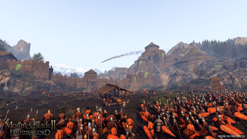 Capture d’écran de Mount & Blade II: Bannerlord