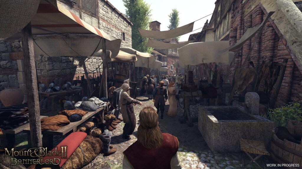 Capture d’écran de Mount & Blade II: Bannerlord