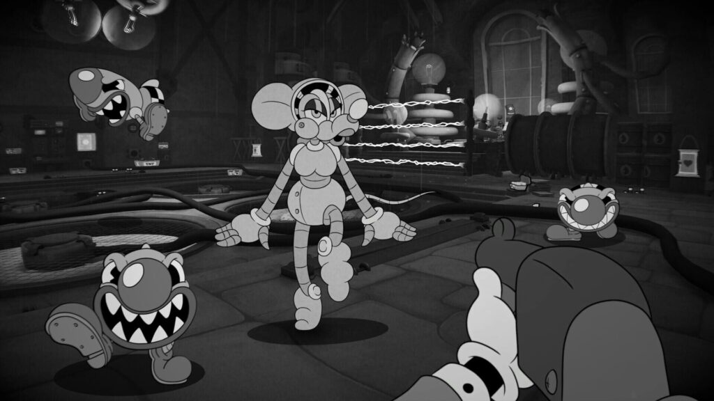 Capture d’écran de Mouse: P.I. For Hire