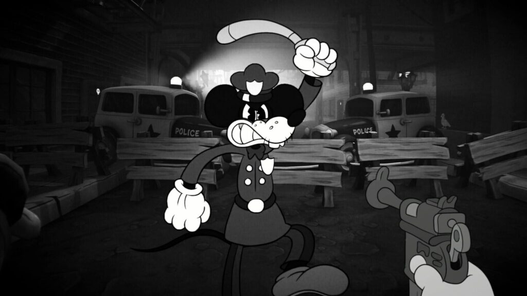 Capture d’écran de Mouse: P.I. For Hire