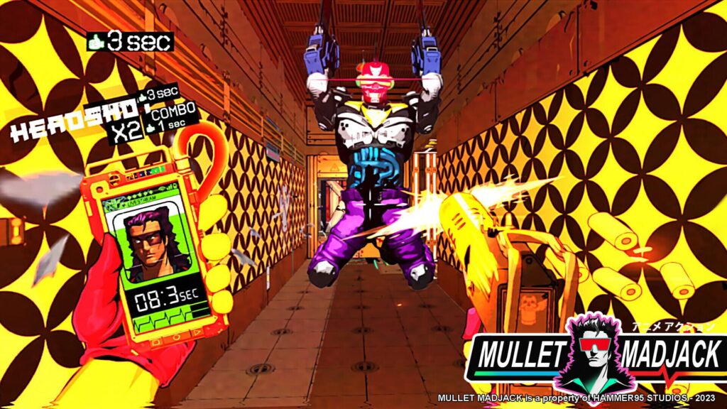 Capture d’écran de Mullet Madjack