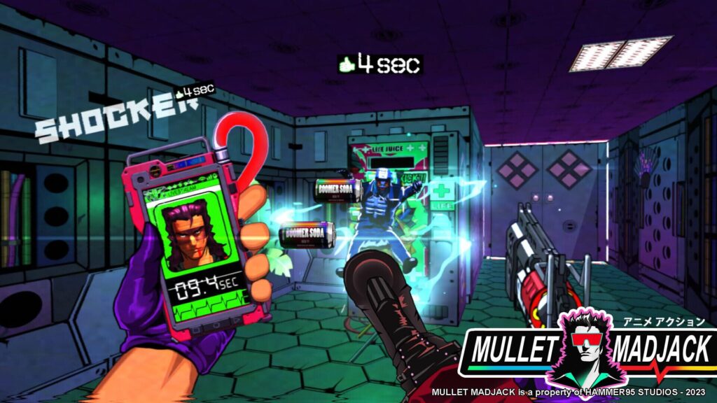 Capture d’écran de Mullet Madjack