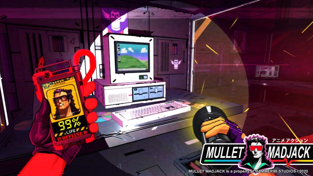 Capture d’écran de Mullet Madjack