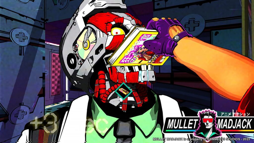 Capture d’écran de Mullet Madjack