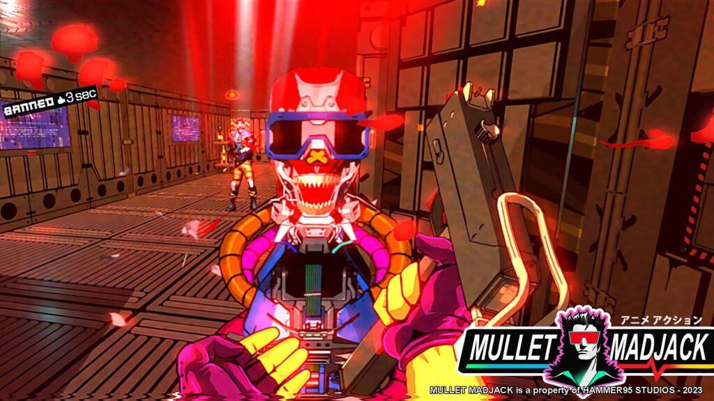 Capture d’écran de Mullet Madjack