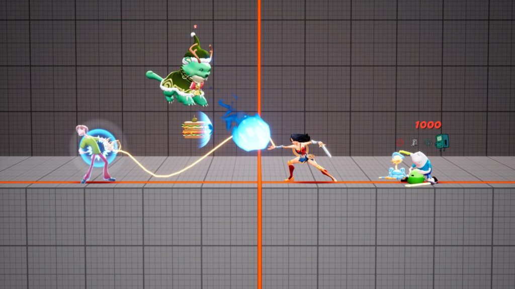 Capture d’écran de MultiVersus