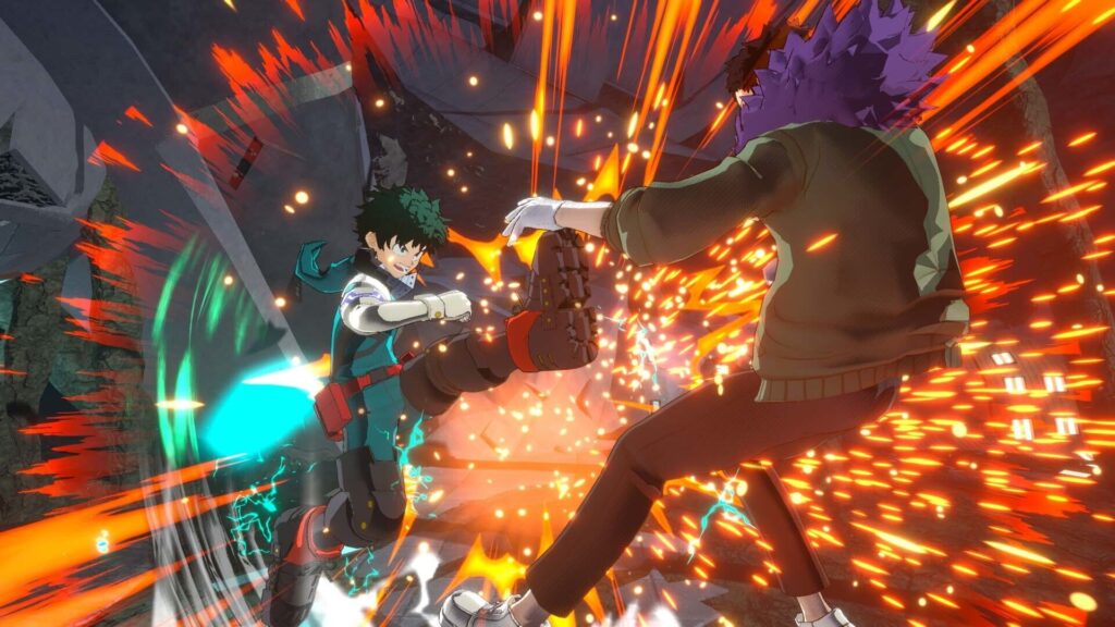 Capture d’écran de My Hero One’s Justice 2