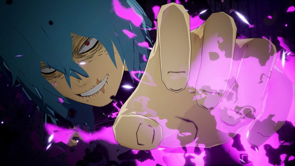 Capture d’écran de My Hero One’s Justice 2