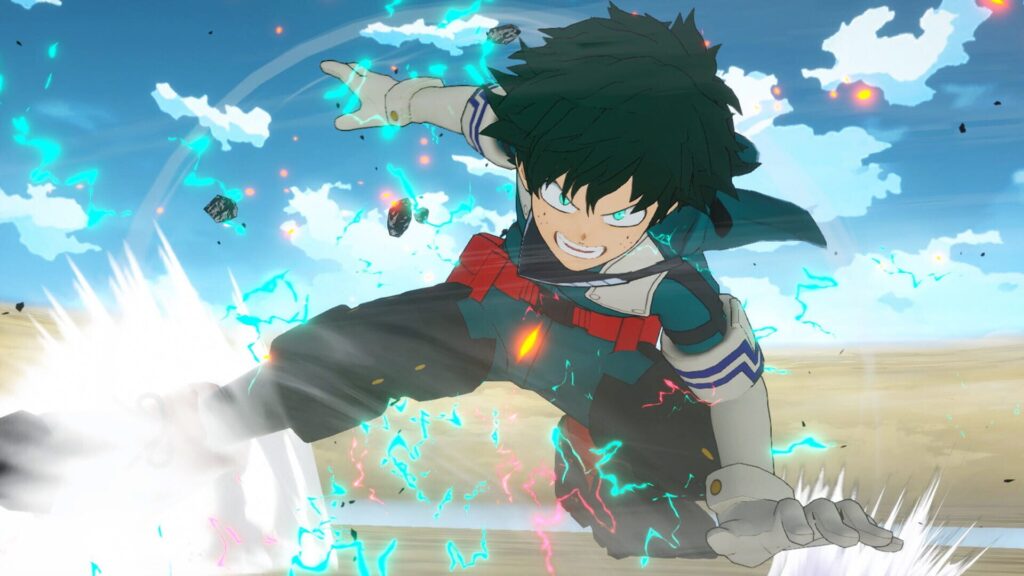 Capture d’écran de My Hero One’s Justice 2