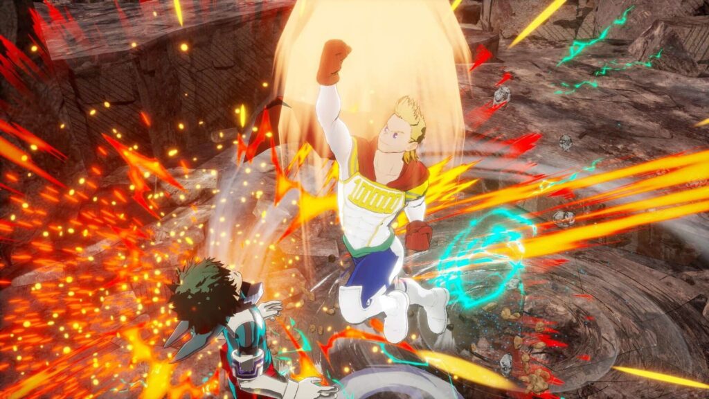 Capture d’écran de My Hero One’s Justice 2