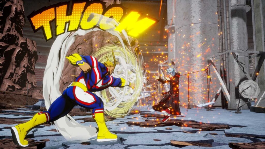 Capture d’écran de My Hero One’s Justice 2