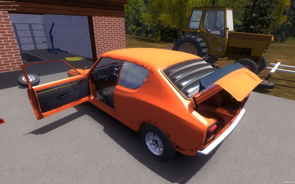 Capture d’écran de My Summer Car