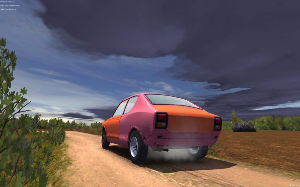 Capture d’écran de My Summer Car