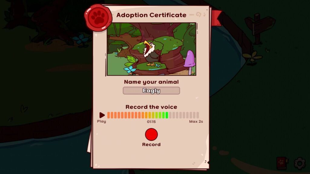 Capture d’écran de My Voice Zoo
