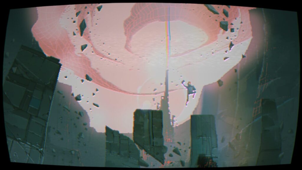 Capture d’écran de Narita Boy