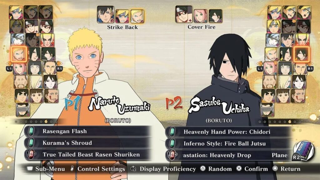 Capture d’écran de Naruto x Boruto: Ultimate Ninja Storm Connections