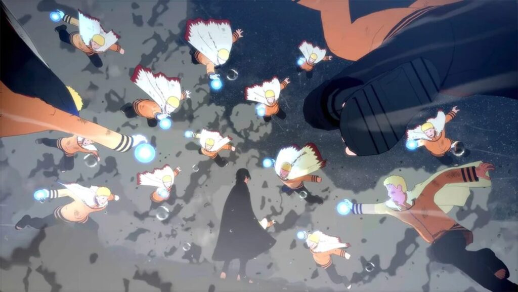 Capture d’écran de Naruto x Boruto: Ultimate Ninja Storm Connections