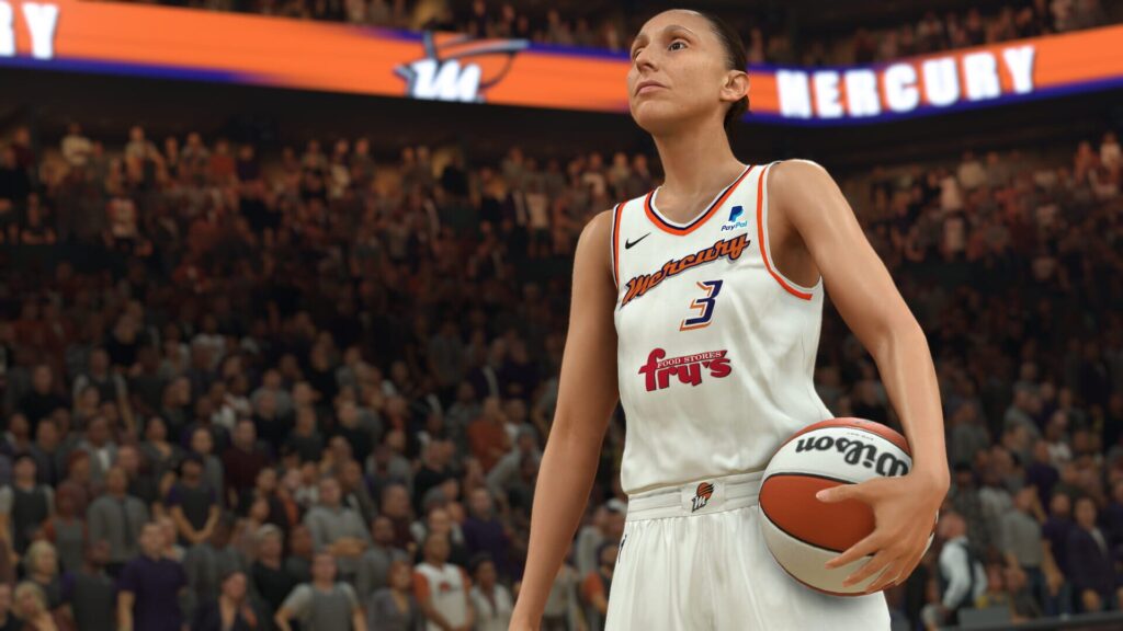 Capture d’écran de NBA 2K23
