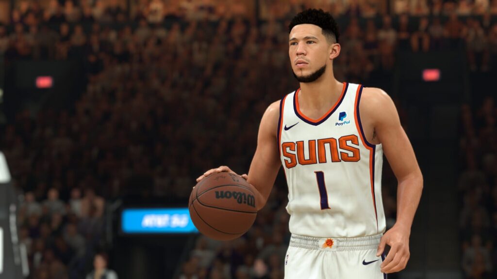 Capture d’écran de NBA 2K23