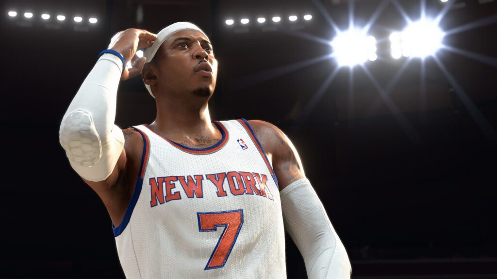 Capture d’écran de NBA 2K26