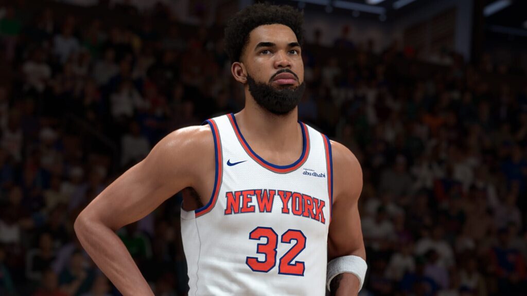 Capture d’écran de NBA 2K26