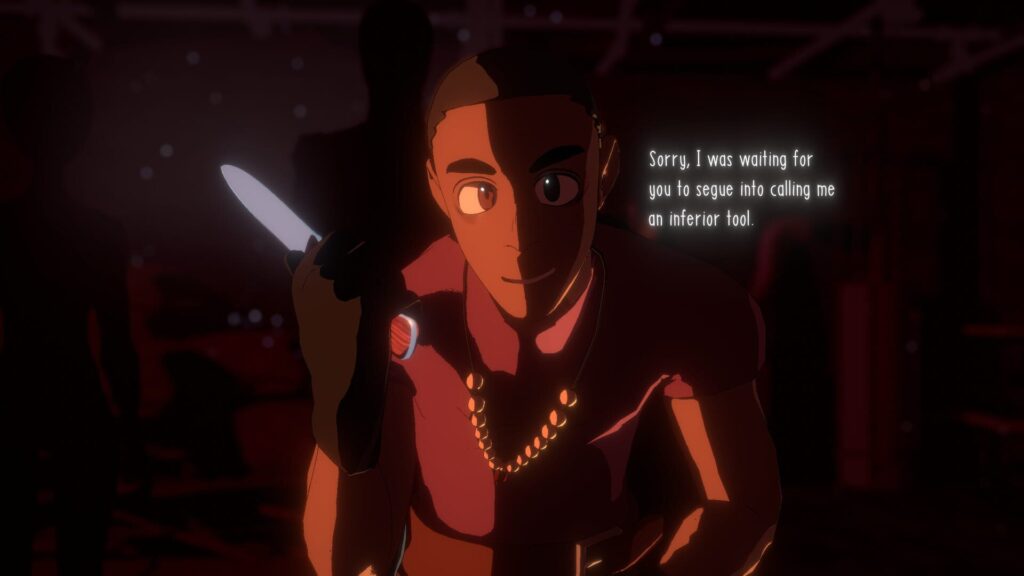 Capture d’écran de Necrobarista