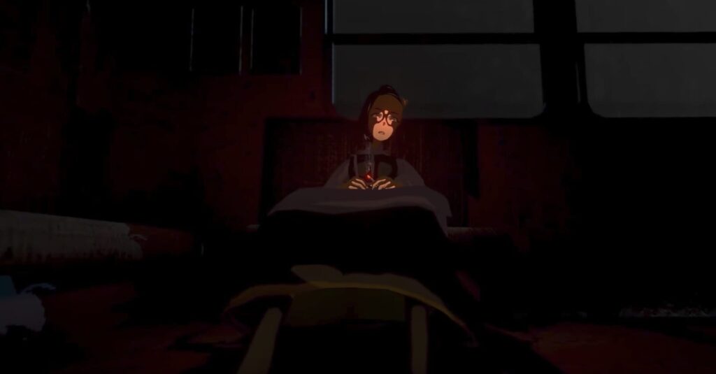 Capture d’écran de Necrobarista