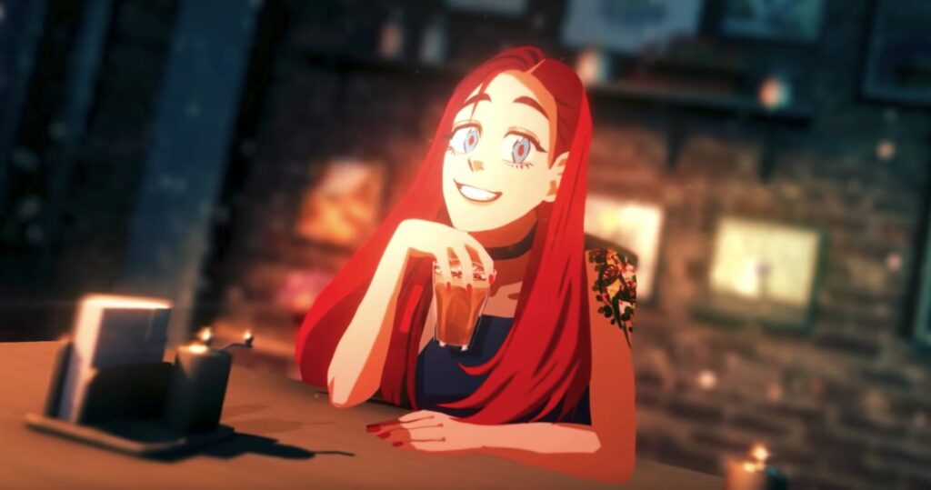 Capture d’écran de Necrobarista