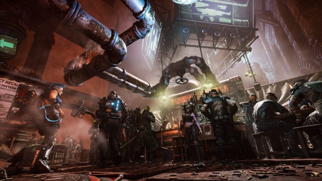 Capture d’écran de Necromunda: Hired Gun