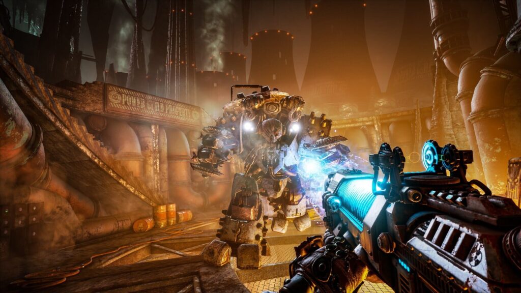Capture d’écran de Necromunda: Hired Gun